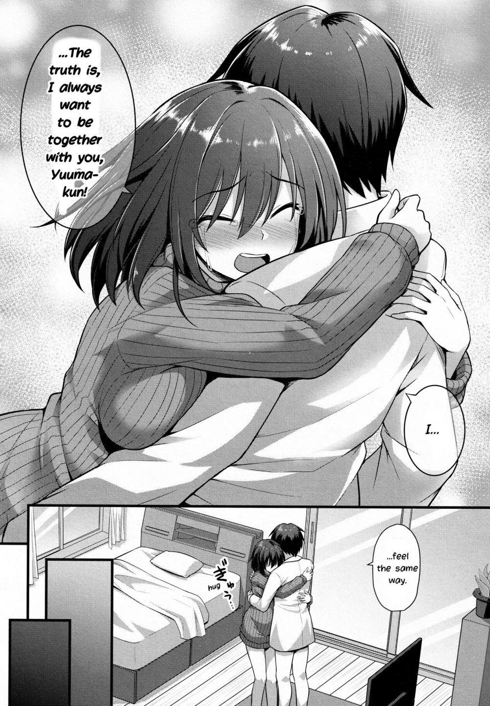 Hentai Manga Comic-I want to make AYUMI happy!!-Read-48